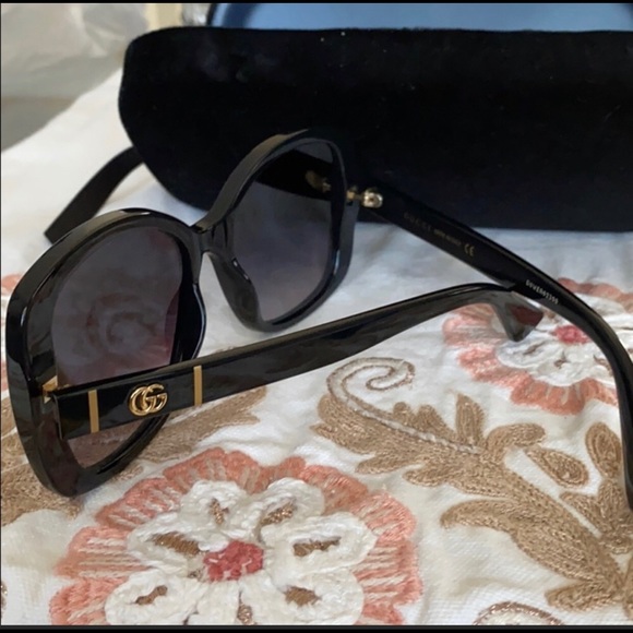 Gucci Square Sunglasses
